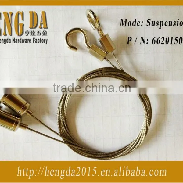 Various Assembly Stainless Steel Rope Wire for Lamp Panel Kit