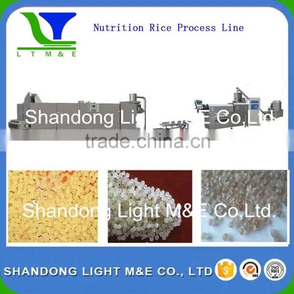 Fully Automatic Artificial Rice Extruder/ Nutritional Rice Making Machine/artificial Rice Process Line photo-3