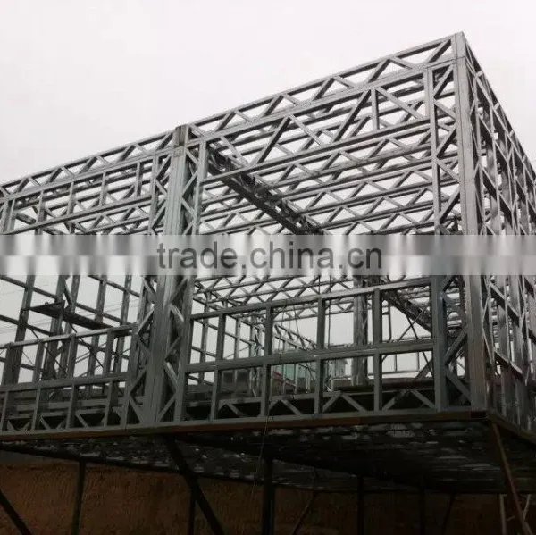 Prefab Villa/luxury Prefab Steel Villa/light Steel Structure Villa