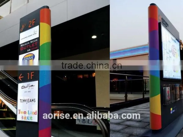 New Product Private Aluminum Pylon Sign photo-4