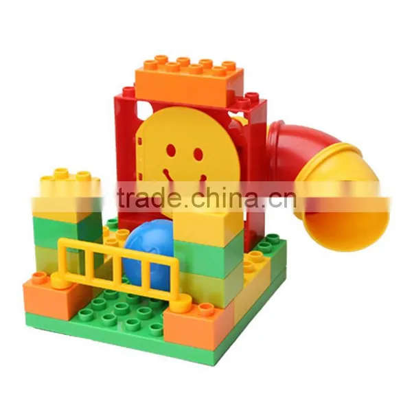 Colorful Funny 138pcs Children Plastic Pipe Blocks Building Toys photo-3