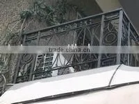 Wrought Iron Railing Handrail Iron Banister Forged Baluster
