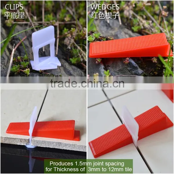 New Arrival Tile Leveling System/wedges and Clips for Thickness of 3mm To12mm Tile photo-2