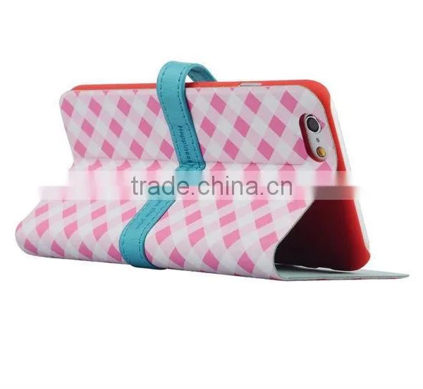 Baseus Checks Leather Case for Iphone 6 photo-3