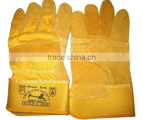 PVC Working Gloves Good Material photo-2