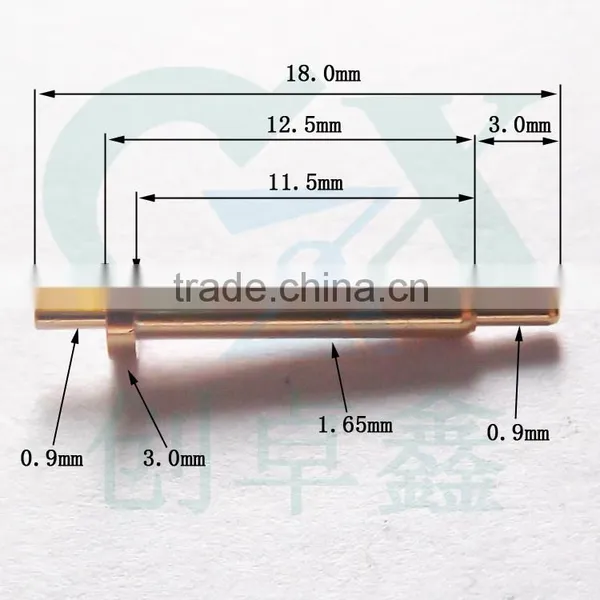 Chinese Hot Sale 2.0mm Spring Pogo Pin Connector for Smart Lock Smart Watch photo-2