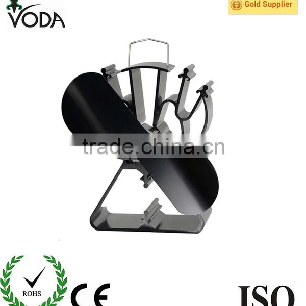 2-bladed Heat Powered Stove Fan Nickel photo-3