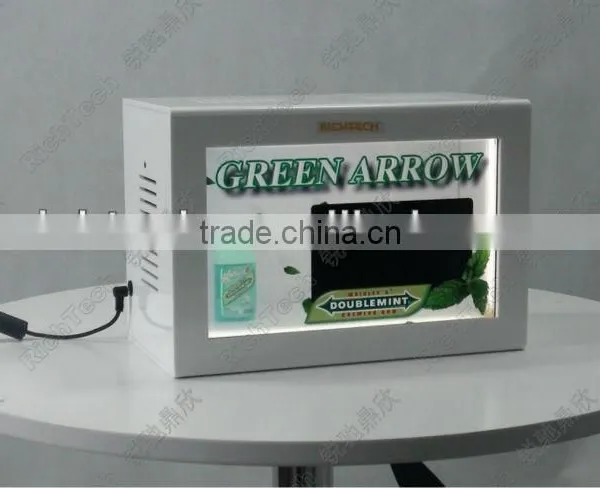 Richtech Acrylic 12" Video Display for Advertising photo-2