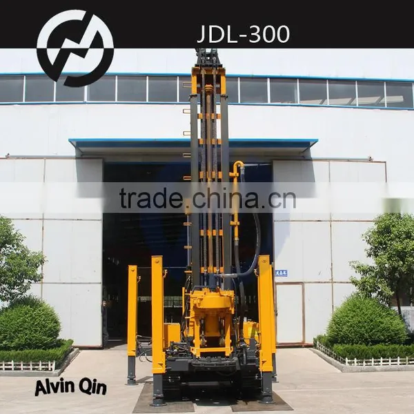 JDL-300 DTH Percussive Drilling Rig Water-air Dual Purpose Core Bore Drilling Machine photo-3