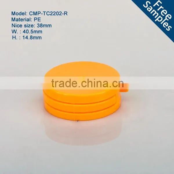 38mm Tear off Cap for Plastic Chewing Gun Bottle, Medicine Bottle With Tearing off Cap