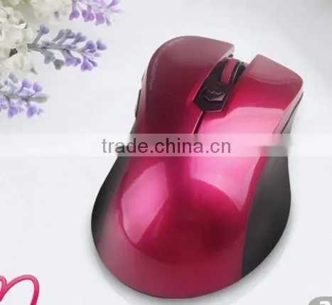 Fashion 2.4G Wireless Computer Mouse photo-3