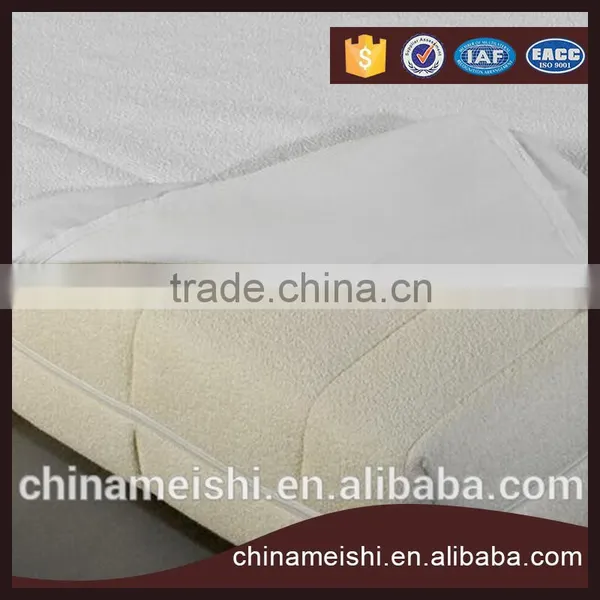 100% Terry Cotton Waterproof Mattress Protector/mattress Cover/mattress Pad for Hotel /home Quality Choice