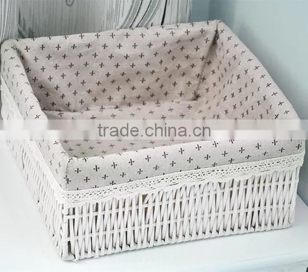 Beautiful Cheap and Useful PVC Woven Storage Baskets With Different Colors photo-5