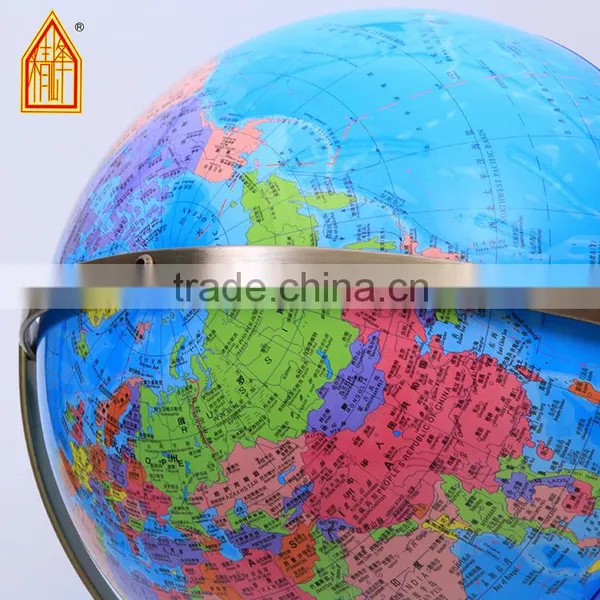 Large Stainless Steel SS World Globe Plastic Globe photo-5