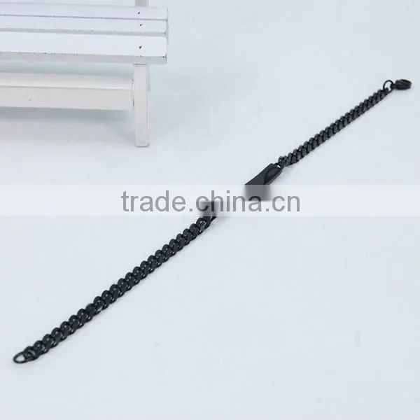 Stainless Steel Cuban Link Bracelet photo-5