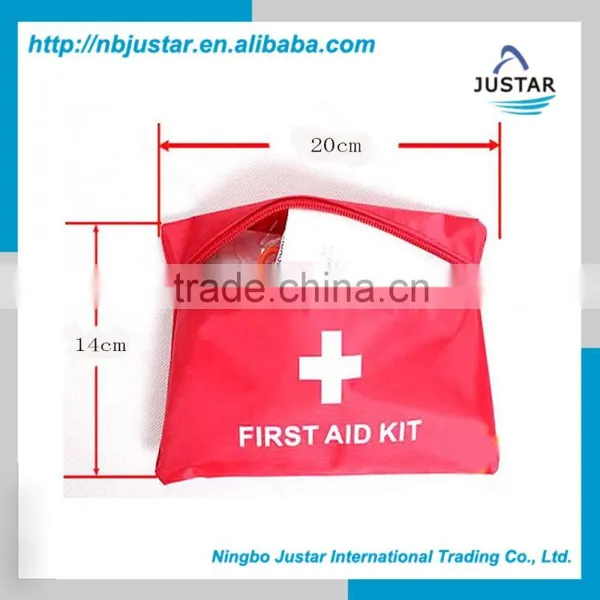 Travel Outdoor Portable Waterproof Survival First Aid Kit photo-2