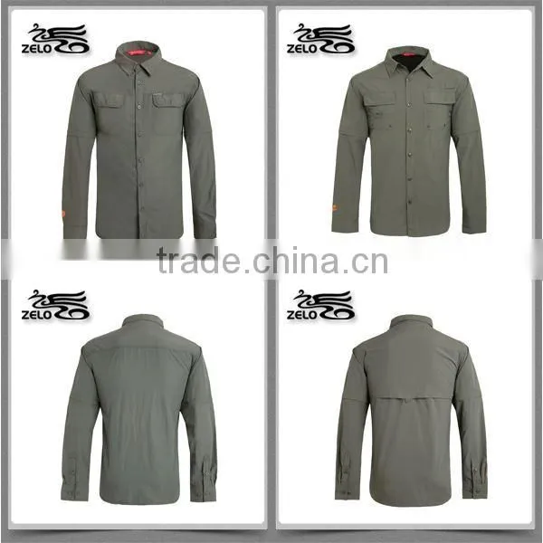 Ventilation Design Recycled Nylon Fishing Shirt photo-6