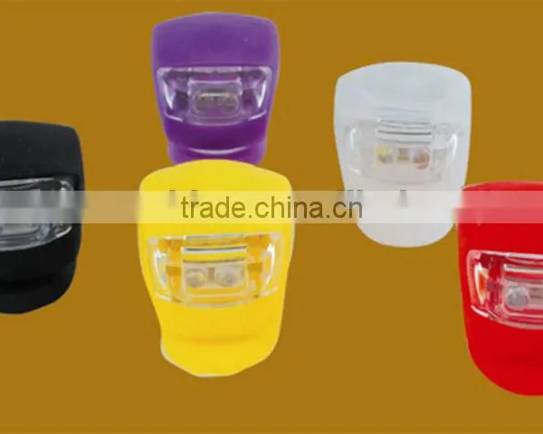 Hot Selling Smart Silicone Bike LED Light photo-2