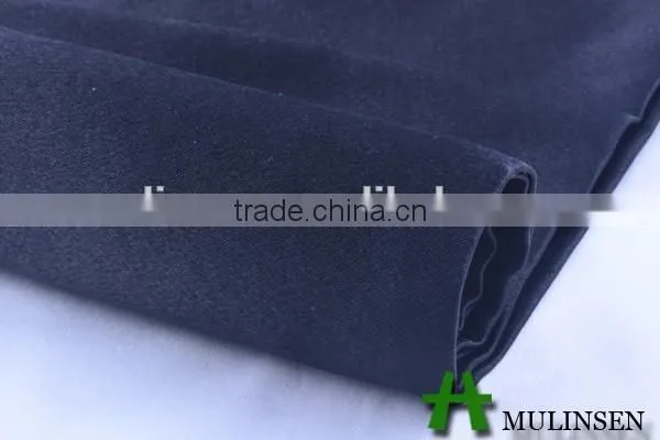 Shaoxing Mulinsen Textile Highly Soft Handfeeling 100% Polyester Dyed Satin Fabric Colour photo-2