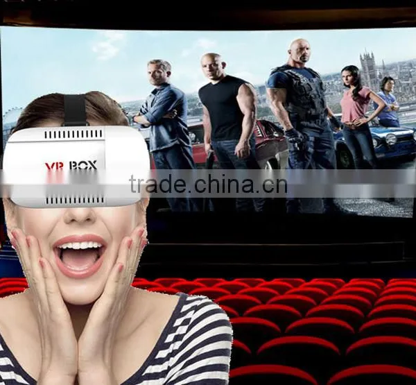 2016 Newest Google Cardboard Virtual Reality 3D Glasses, 3D VR Glasses for Smart Phone photo-2