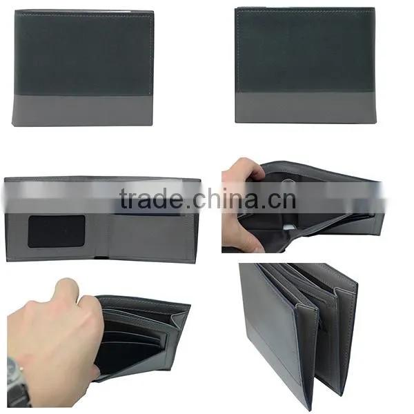 Made in China Wallet Supplier High Quality Fancy Imperial Waterproof Wallet for Men With Custom Design
