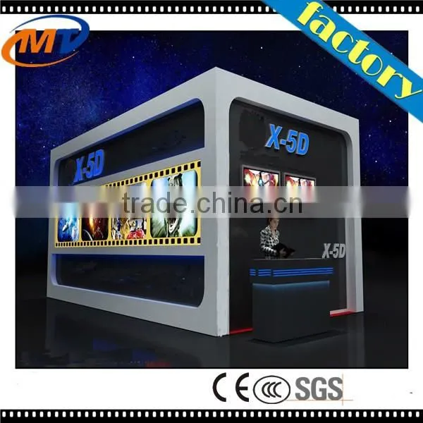 Factory Direct Mobile 5D 7D Cinema Including the Outside Cabin/box for Sale photo-5