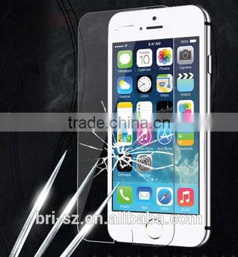 2015 New Premium Low Price China Mobile Phone Best Glass Cell Phone Screen Protector for Iphone 6 photo-3