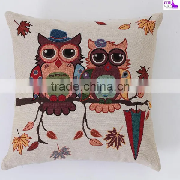 Hot Sales Printed Chenille Cushion photo-3