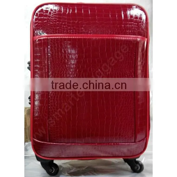 New Carry on PU Leather Luggage