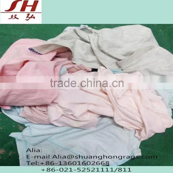 Used Clothes Light T-shirts Wholesale in Bulk Sorted photo-4