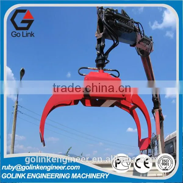 Widely Used High Quality Cheap Price China Trade Assurance Supplier Hydraulic Excavator Grapple Attachments photo-6