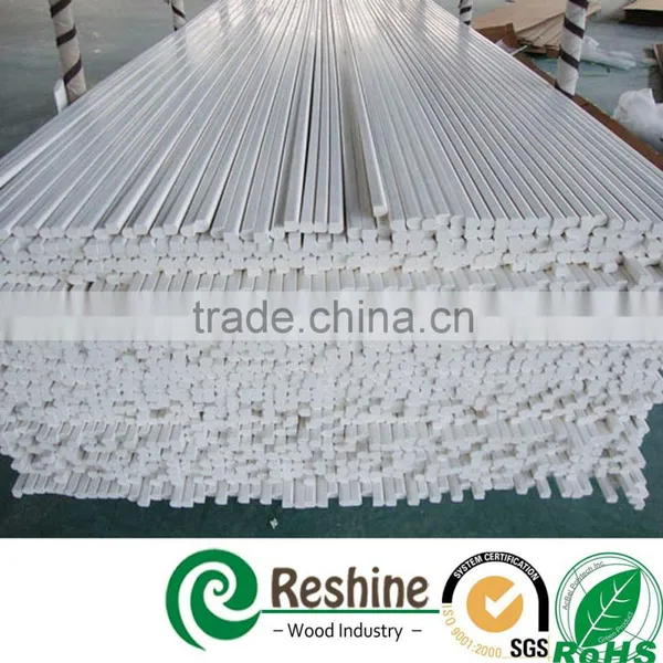 White Color Painted PVC Plantation Shutter Window Components photo-6