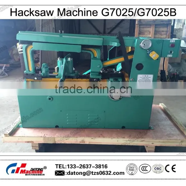 Supply Hacksaw Machine G7025B for Cutting Metal photo-6
