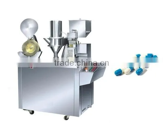 Semi-Automatic Powder Granule Pellet Capsule Filler photo-2