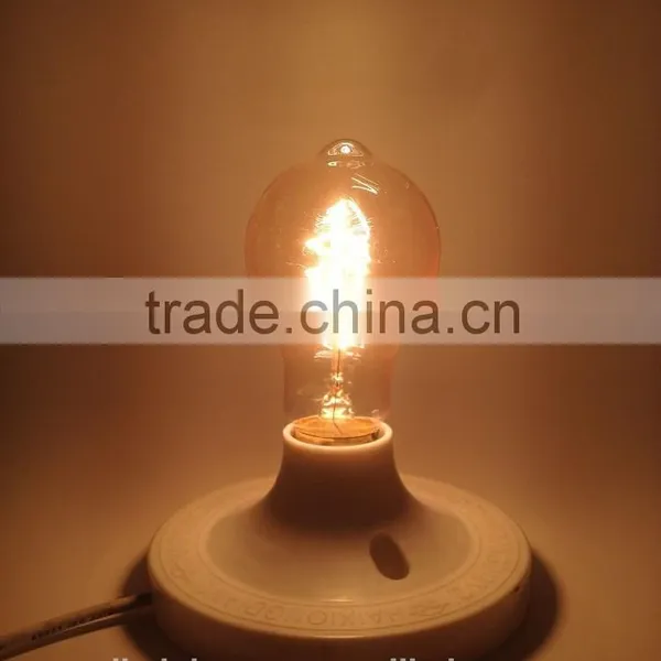 Bayone B22/ Screw E27 E26 for 40W Vintage Carbon Filament Lamps photo-5