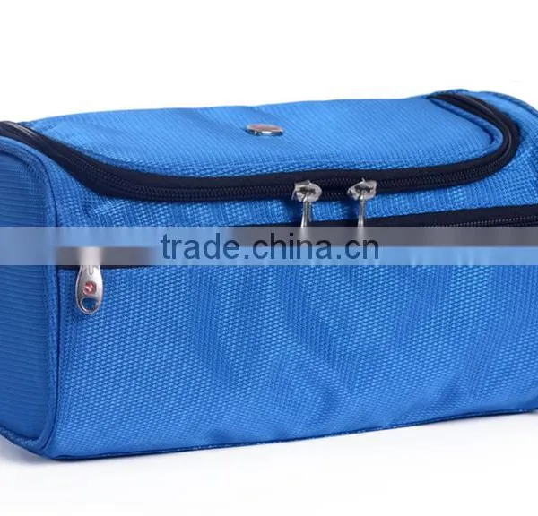 High Quality Cheap Promotion Travel Toiletry Bag Cosmetic Bag With Handle photo-4
