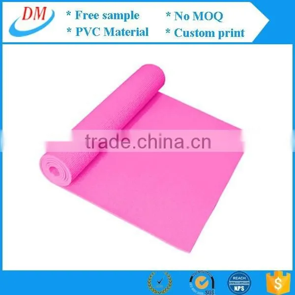 New Arrival Woven Plain Lightweight Pvc Yoga Mat photo-3