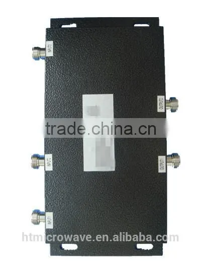 800-2700MHz 3 in 2 Out Hybrid Combiner Coupler N/F Female DC-3GHz photo-2