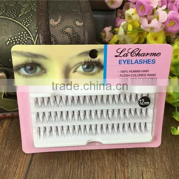 3D Faux Mink Silk False Eyelash for Party Cosplay Women