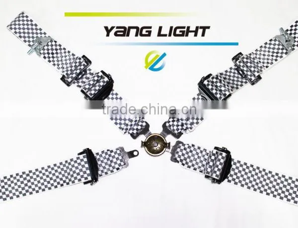 Racing Car Seat Belt