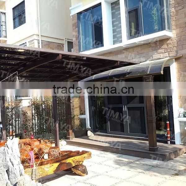 Steel Carport Canopy Design Dome Frame Carport photo-6