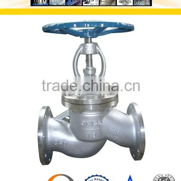 A216-WCB Globe Valve Drawing photo-2