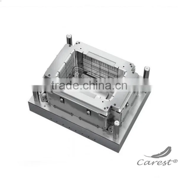 Custom Waterproof Anti Fall Plastic Storage Box For Flashlight Light Torch Lamp Battery Charger Case Holder photo-4