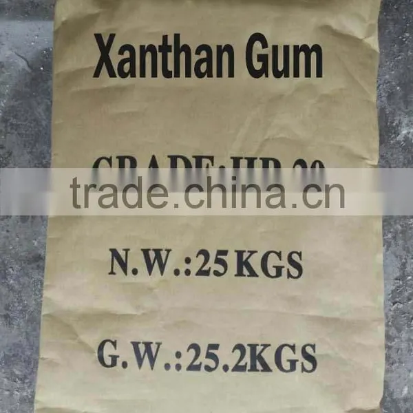 Good Shear Thinning and Particle Suspension Effect Xanthan Gum photo-6