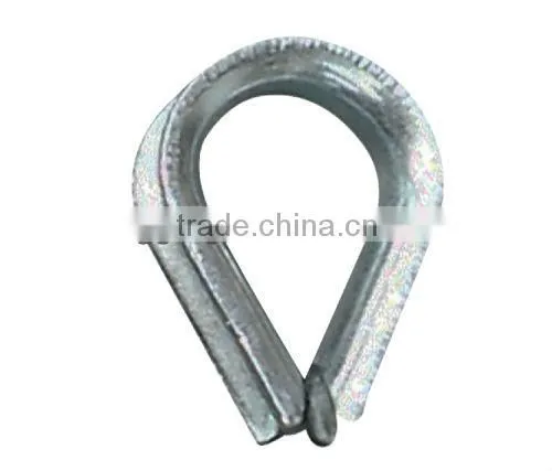 DIN6899A Wire Rope Thimbles
