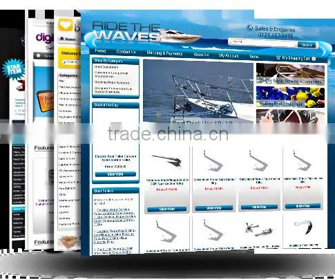 Ecommerce Website Design for Garments photo-2