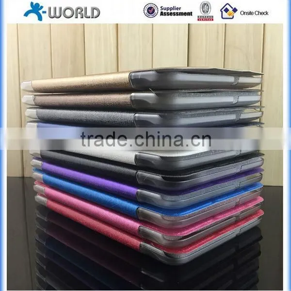 Folio Leather Case Clear Back Case With Stand for Samsung Galaxy Tab A 7.0, Leather Tablet Case for Samsung Tab A 7.0 (T280) photo-4