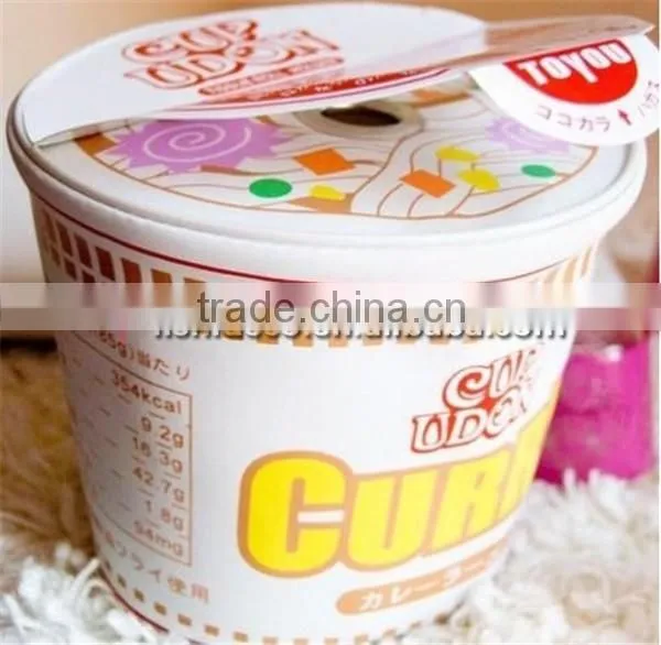 Roll Paper Towel Holder Looks Like Instant Noodles photo-4