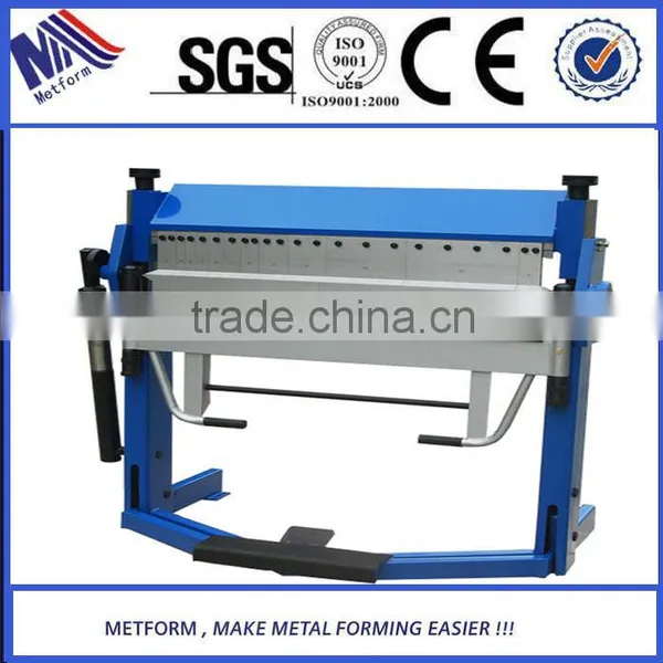 Sheet Metal Folding Manual Aluminum Sheet Bending Machine photo-3