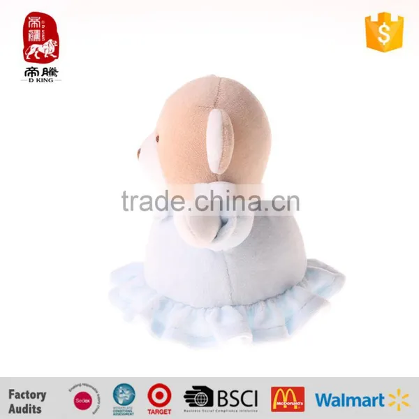 Customized Stuffed Bear Educational Hand Bell Baby Toys photo-3